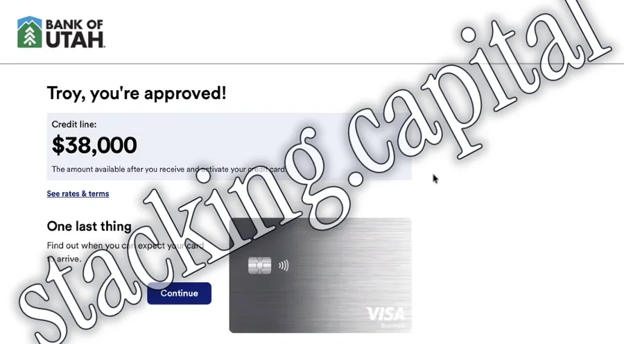Chase · Approval · $38,000