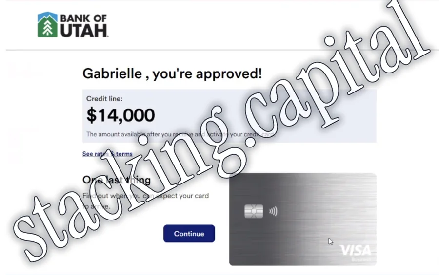 Bank of Utah · Approval · $725,000