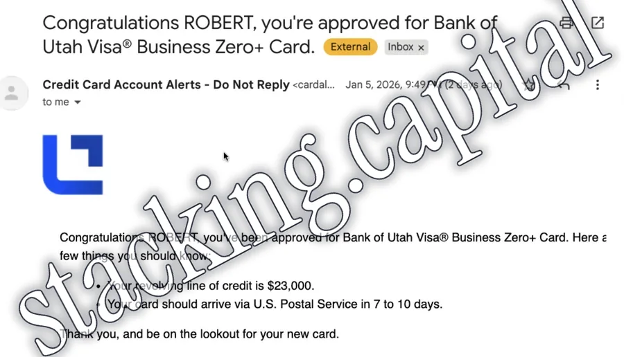Bank of Utah · Approval · $46,000