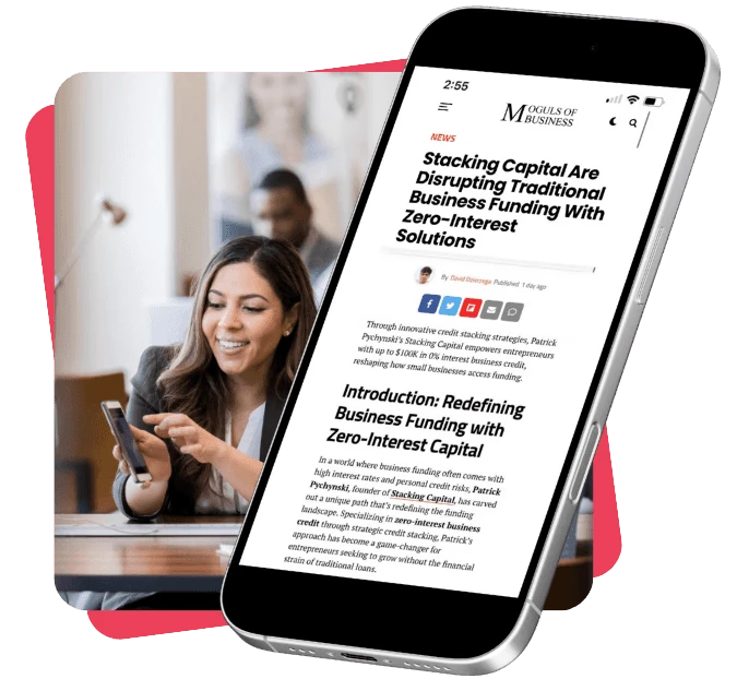 Stacking Capital featured: redefining business funding with zero-interest solutions